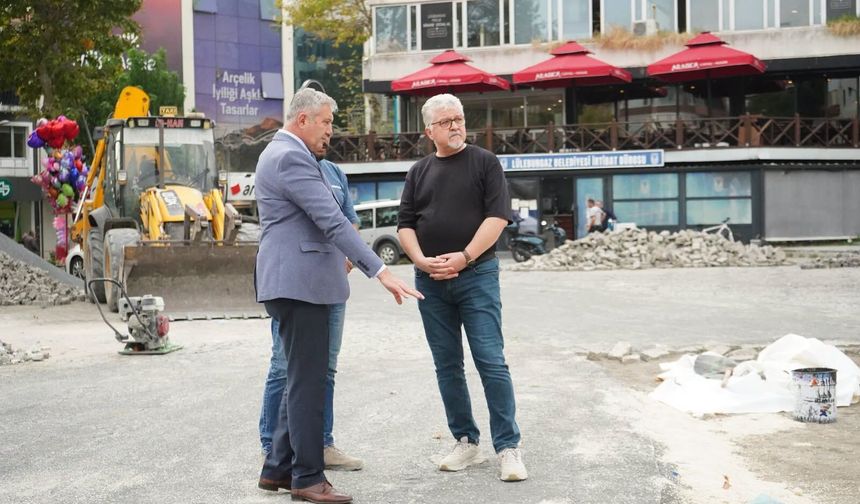 Başkan Gerenli, Lüleburgaz’daki Projeleri İnceledi