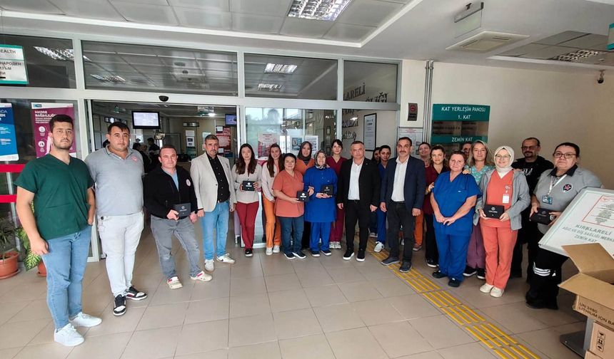 Kırklareli Ağız ve Diş Sağlığı Merkezi’ne Ziyaret