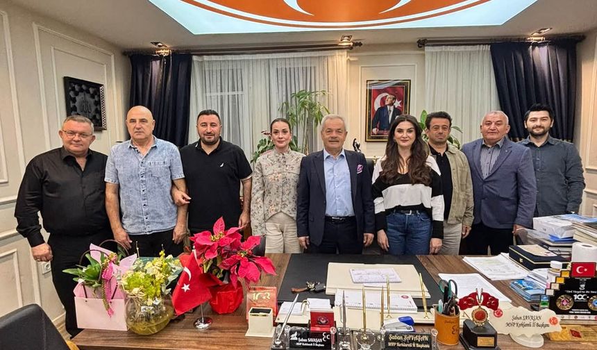 MHP Kırklareli İl Yürütme Kurulu Toplantısı Gerçekleştirildi
