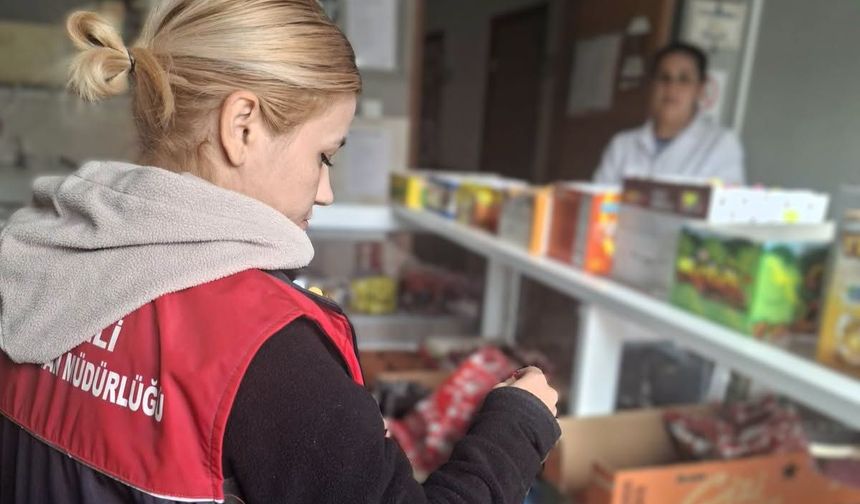Kırklareli’nde Okul Kantinleri ve Yemekhaneler Denetleniyor