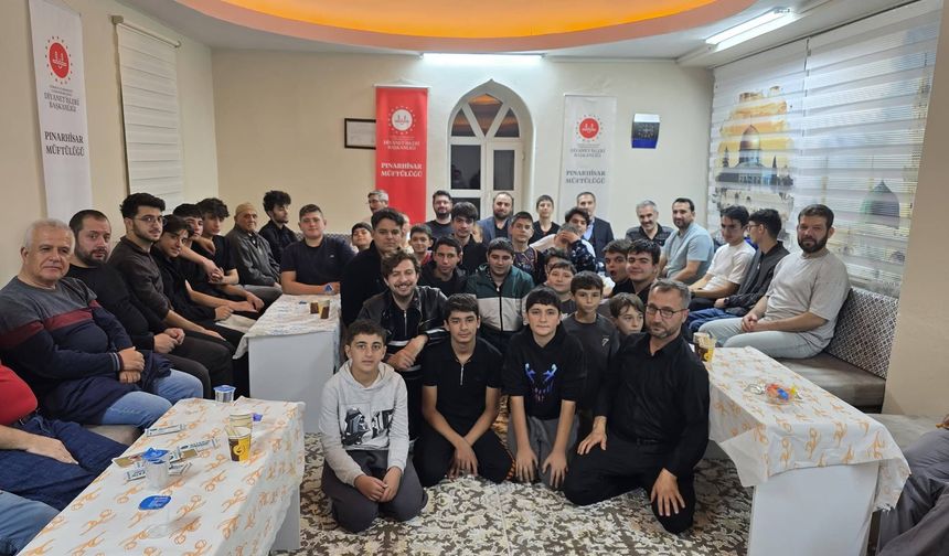 Pınarhisar’da Hasbihal Sohbetleri
