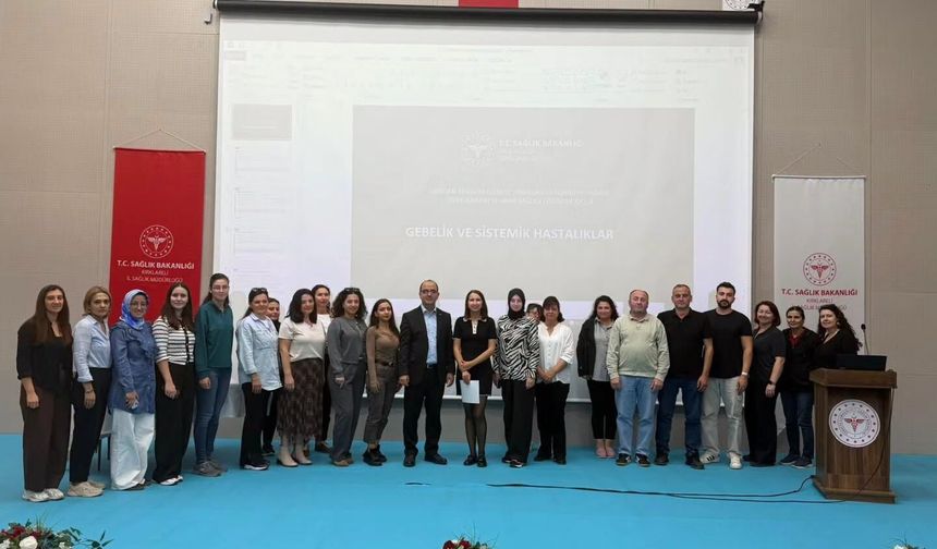 Kırklareli’nde Kadın ve Anne Sağlığı Eğitimi Düzenlendi