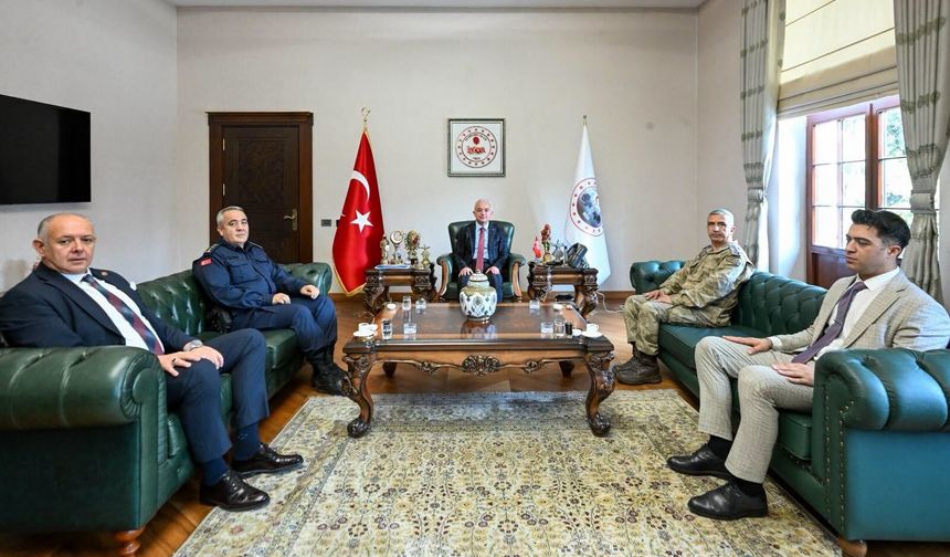 Vali Turan, Denetim Heyetini Kabul Etti