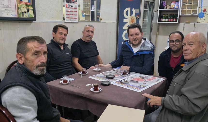 Başkan Talay, Diklitaş’ta Esnaf ve Vatandaşlarla Buluştu