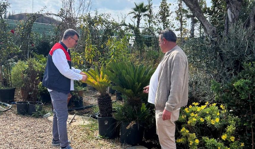 Lüleburgaz’da Tohumluk ve Fidan Satış Bayilerine Denetim