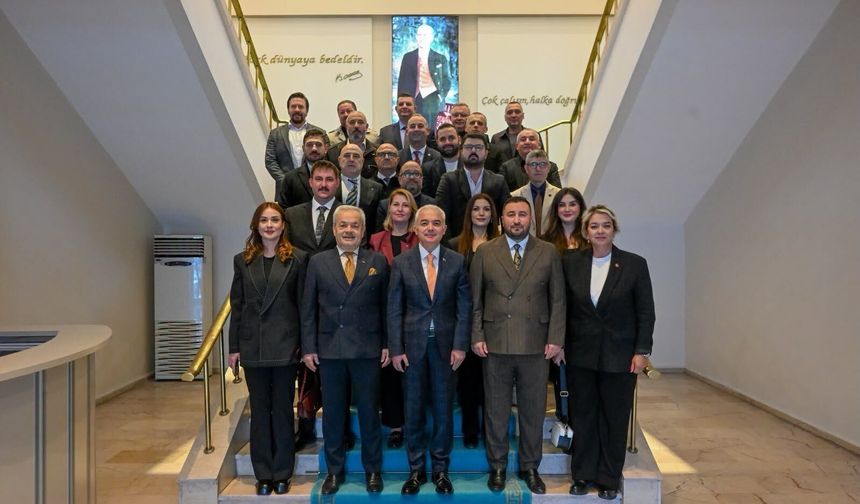 MHP İl Başkanı Savaşan’dan Vali Turan’a Ziyaret