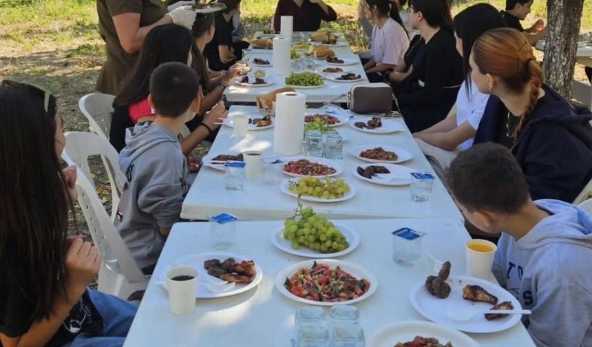Kırklareli’nde Çocuklar Doğayla İç İçe Keyifli Bir Gün Geçirdi