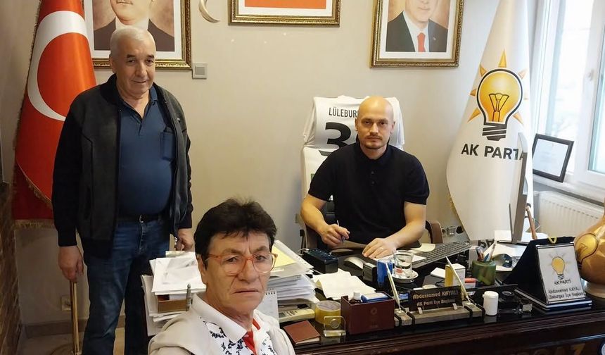 AK Parti Lüleburgaz’da Halk Günü Buluşması