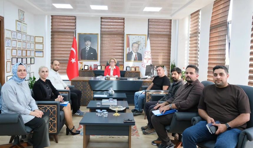KEAH’ın 250 Yataklı Ek Bina Projesi Değerlendirildi