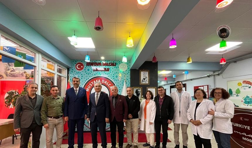 Mustafa Dalcalı İlkokulu’nda Rehberlik ve Denetim Çalışması