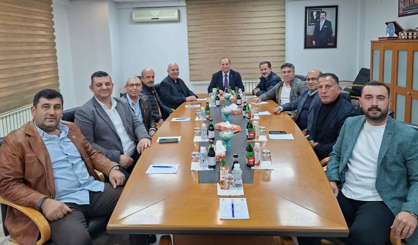 Kırklareli Ticaret Borsası ile Esnaf Teşkilatından İş Birliği Mesajı