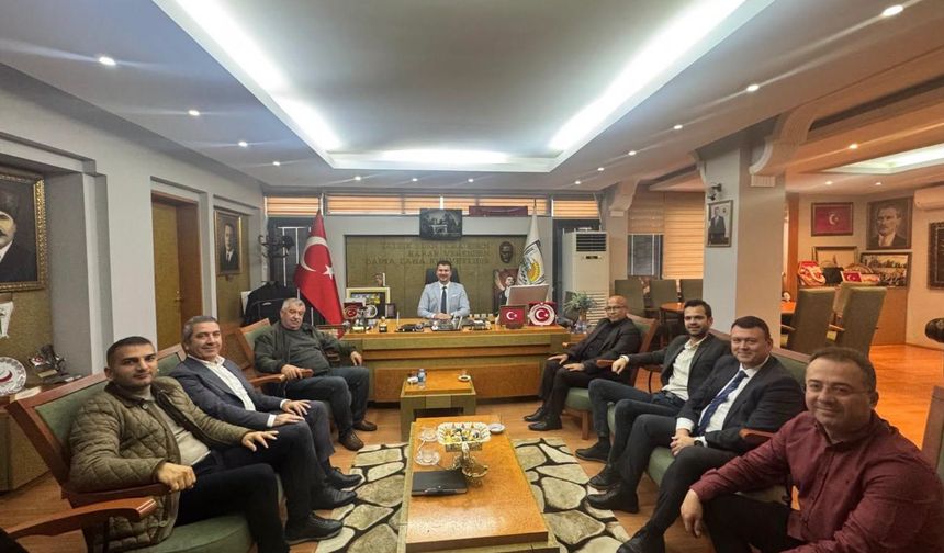 Babaeski’de Yeni Tren Garı İçin Ulaşım Görüşmesi