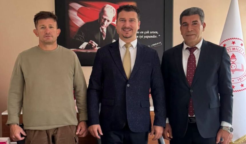 Başkan Yayla’dan Müdür Doğan’a Ziyaret