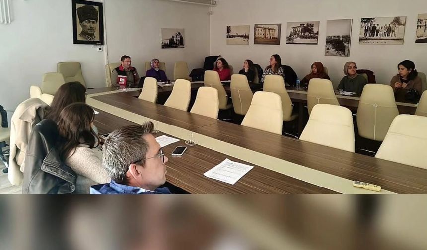 Babaeski’de Rehber Öğretmenlere Sosyal Destek Eğitimi Verildi