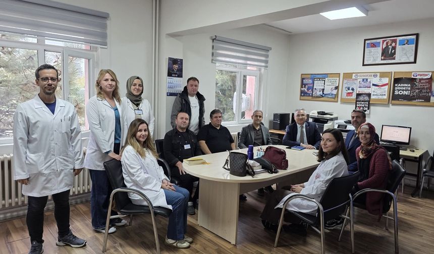 Mustafa Dalcalı Ortaokulunda Denetim