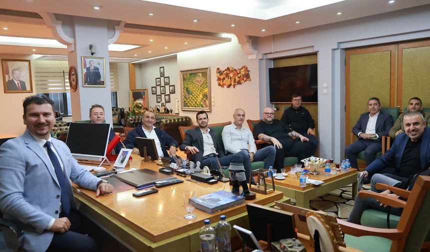 Babaeski Belediyesinde Haftalık Değerlendirme Toplantısı