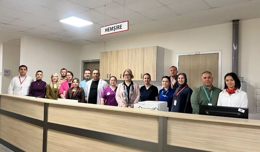Lüleburgaz Devlet Hastanesi’nde Yeni Birimler İncelendi