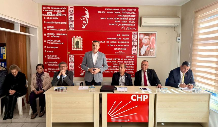 Milletvekili Gündoğdu, Babaeski’de Halk Toplantısına Katıldı
