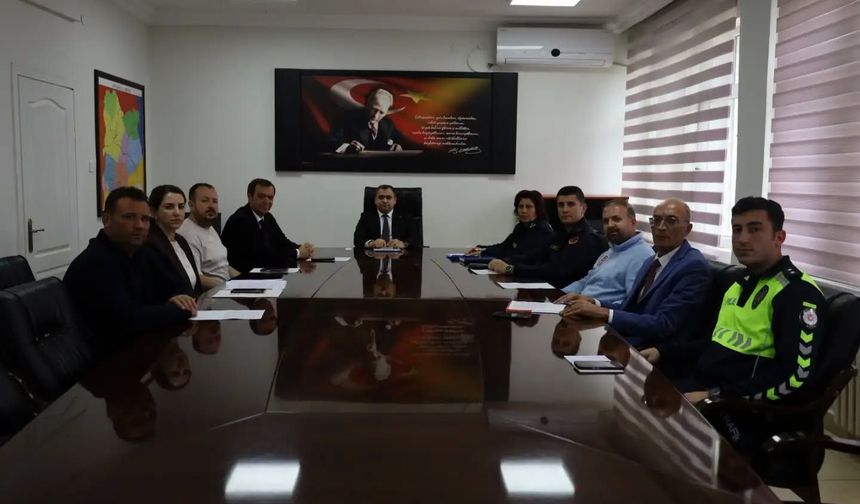 Vize’de Spor Müsabakaları İçin Güvenlik Toplantısı