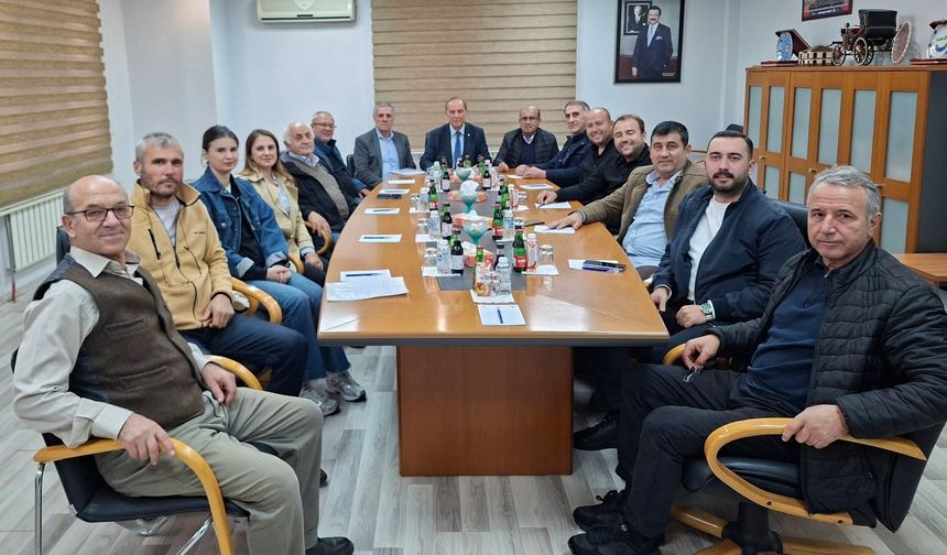 MYSİLO’dan Kırklareli Ticaret Borsası’na Ziyaret