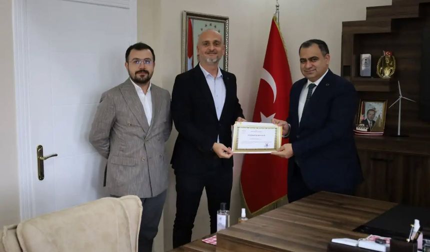 Vize’de Doğalgaz Dönüşümüne Destek Veren Enerjisa’ya Teşekkür