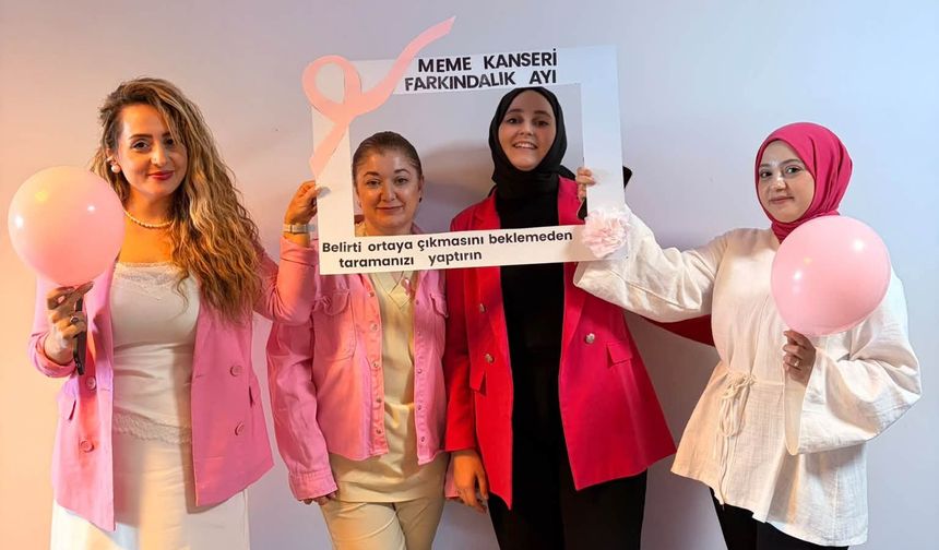 Pınarhisar’da Meme Kanserinde Erken Tanı Çağrısı