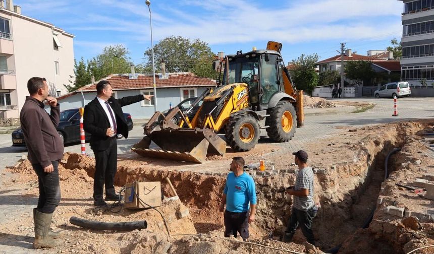 Başkan Yayla, Su İşleri Müdürlüğünün Saha Çalışmalarını İnceledi