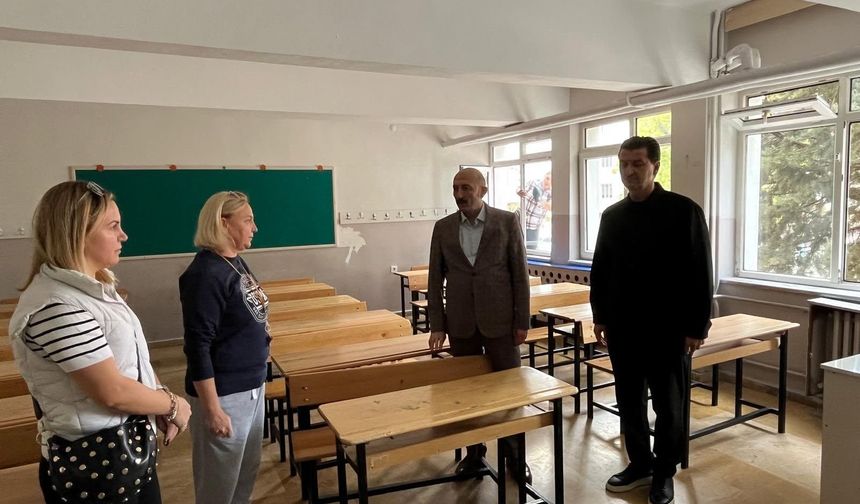 Müdür Altınöz’den Lüleburgaz MTAL’ye Ziyaret