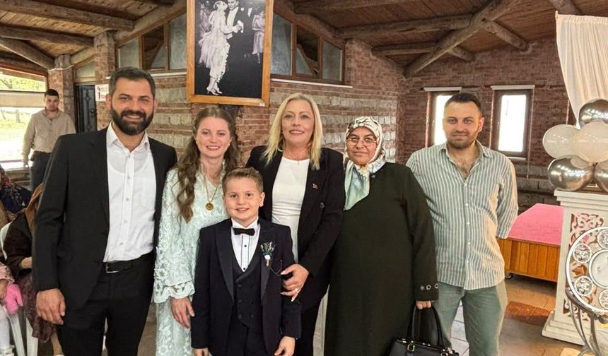 Başkan Çevikbaş, Mete Kaan’ın Sünnet Mevlüdüne Katıldı