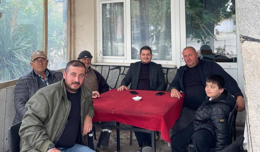 Karasu, Ataköy’de Vatandaşlarla Bir Araya Geldi