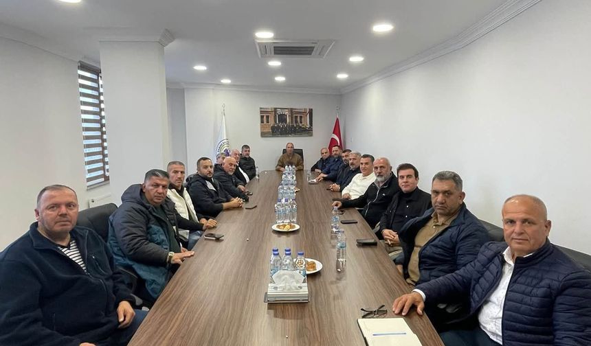 Babaeski TSO’ya İş Dünyası ve AK Parti İlçe Yönetiminden Ziyaret