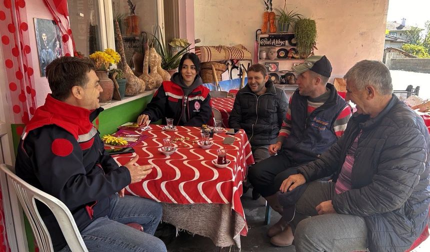 Pehlivanköy’de Çeltik Üreticilerine Saha Ziyareti