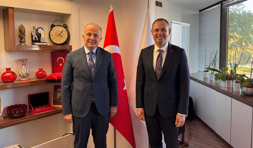 Başkan Bulut’tan Türkiye Belediyeler Birliği’ne Ziyaret