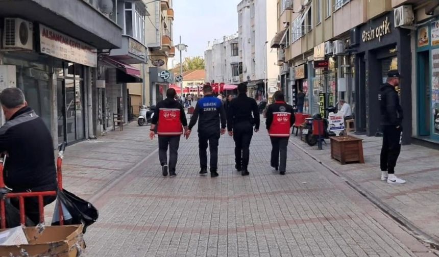 Çocuklar Güvende Programı Kapsamında Alan Taraması Yapıldı