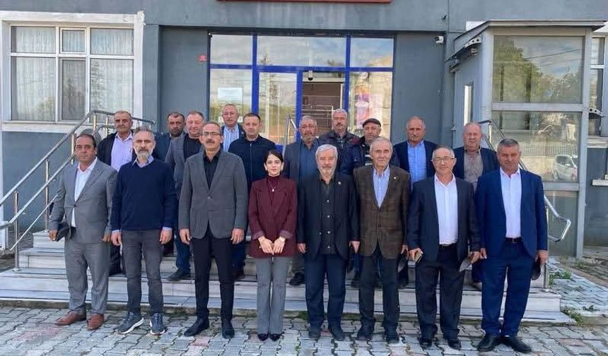 Kofçaz’da Muhtarlar Günü Kutlandı