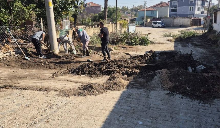 Kavaklı Belediyesi’nden Beldenin Dört Bir Yanında Kesintisiz Hizmet