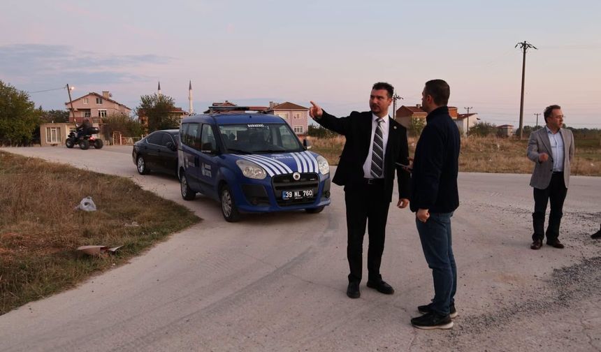 Kurtuluş Mahallesi’nin Yol Sorunu İçin Çalışmalar Başlıyor