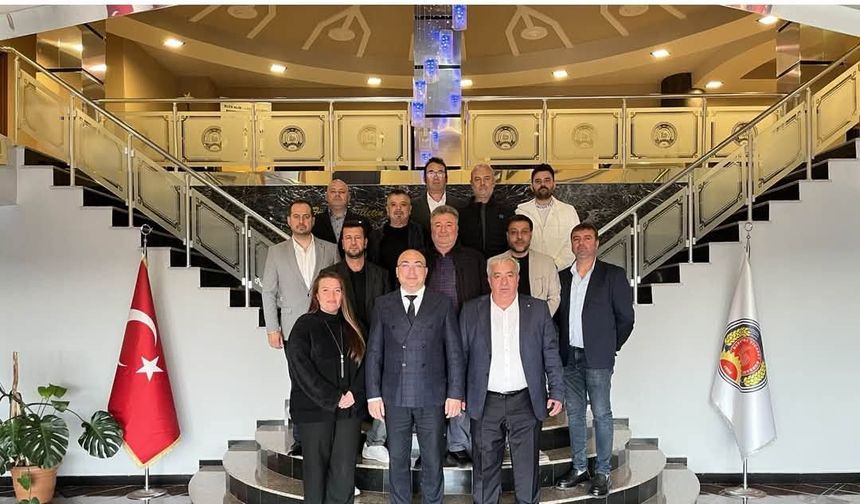 Babaeski Ticaret Borsası’na Yeni Dönem Ziyareti