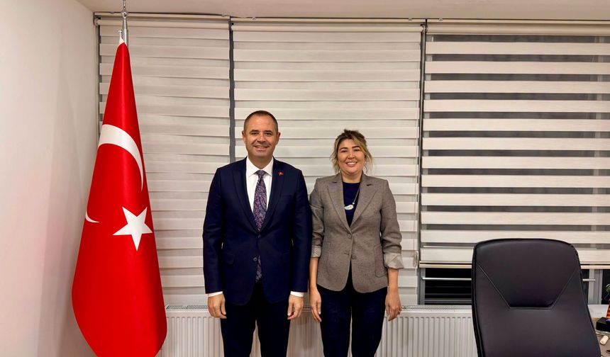 Başkan Bulut’tan Pervin Oymak’a Hayırlı Olsun Ziyareti