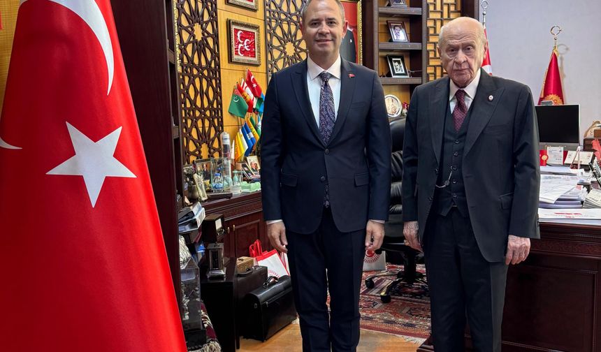 Başkan Bulut, Bahçeli’ye Kırklareli’ndeki Çalışmaları Anlattı