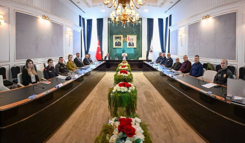Kırklareli’nde Spor Müsabakalarının Güvenliği Masaya Yatırıldı