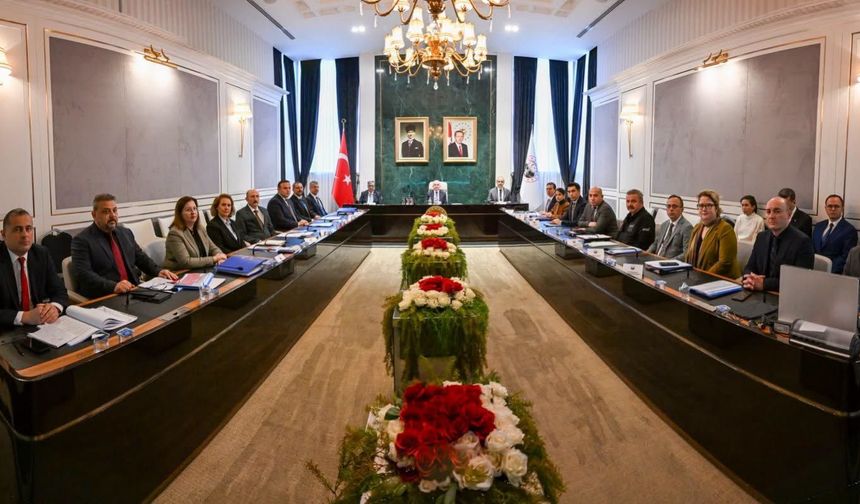 Kırklareli’de Geniş Kapsamlı Değerlendirme Toplantısı Gerçekleştirildi