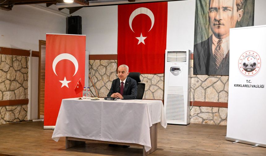 Kırklareli’nde İl İdare Şube Başkanları Toplantısı Gerçekleştirildi