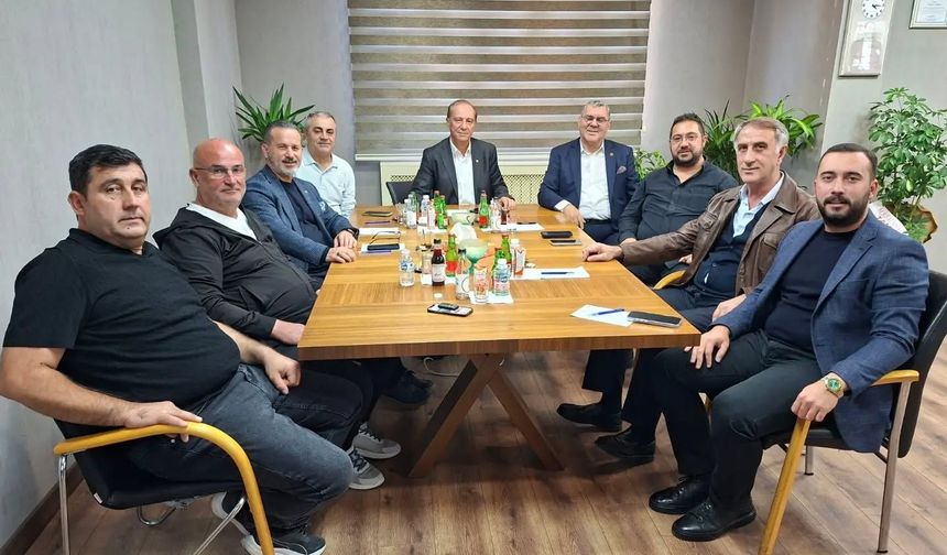Kırklareli ve Pınarhisar İş Dünyasından Birlik ve Beraberlik Buluşması