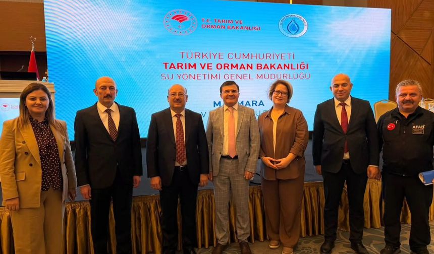Kırklareli Heyeti Marmara Havza Su Kurulu Toplantısı’na Katıldı