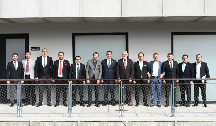 Lüleburgaz TSO’dan Başkan Gerenli’ye Ziyaret