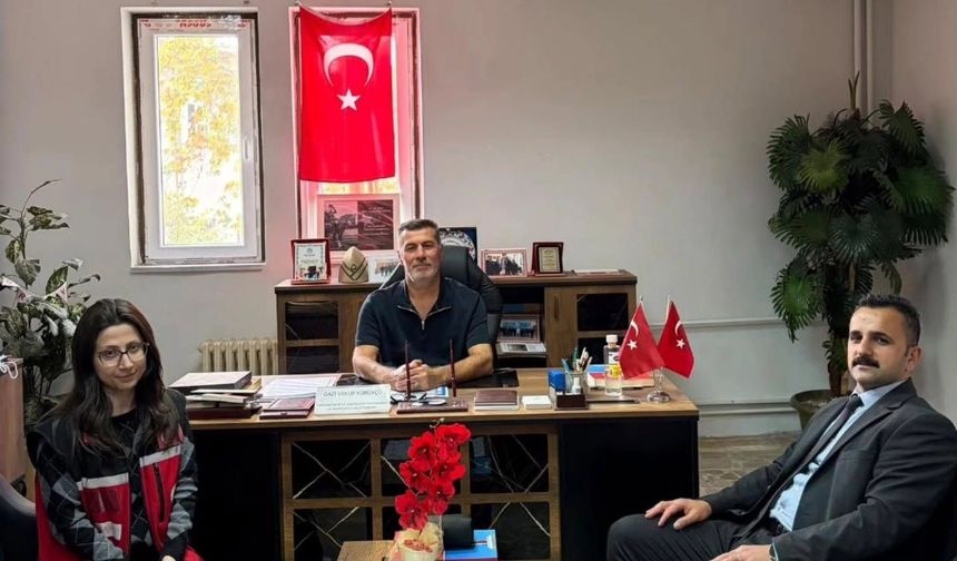 Kırklareli’nde Şehit ve Gazi Aileleri Derneğine Ziyaret