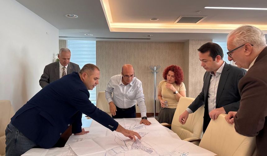 Kırklareli’nde Altyapı Çalışmaları Masaya Yatırıldı