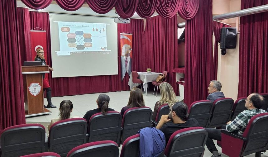 Vize’de TÜBİTAK 4006 Bilim Fuarları Bilgilendirme Toplantısı Düzenlendi