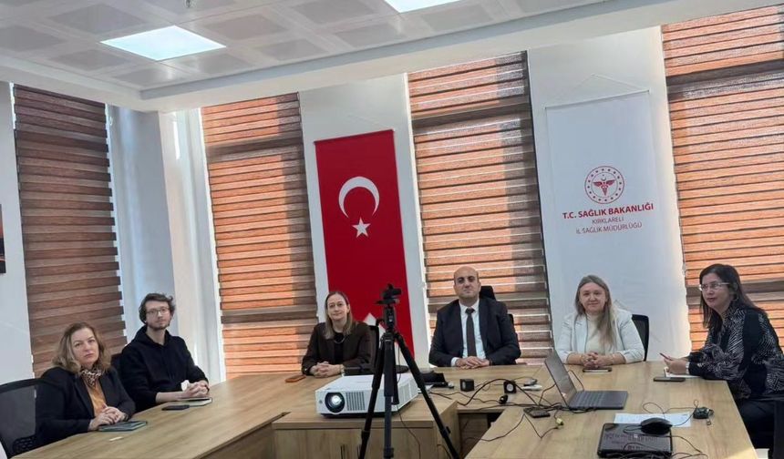 Kırklareli Akılcı İlaç Kullanımı İl Koordinatörleri Toplantısına Katıldı